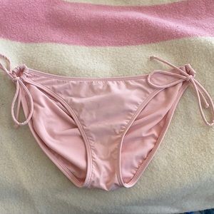 Athleta Pink Bikini Bottoms